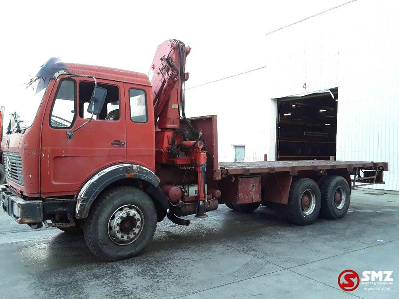 Mercedes-Benz SK 2635 6x4 +marrel 1703 - Dropside/ Flatbed truck, Crane truck: picture 5 Mercedes-Benz SK 2635 6x4 +marrel 1703 - Dropside/ Flatbed truck, Crane truck: picture 5
