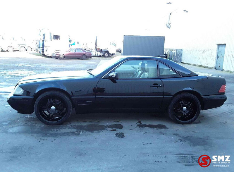 Mercedes-Benz SL-Klasse 320 dak werkt niet - Car: picture 5 Mercedes-Benz SL-Klasse 320 dak werkt niet - Car: picture 5