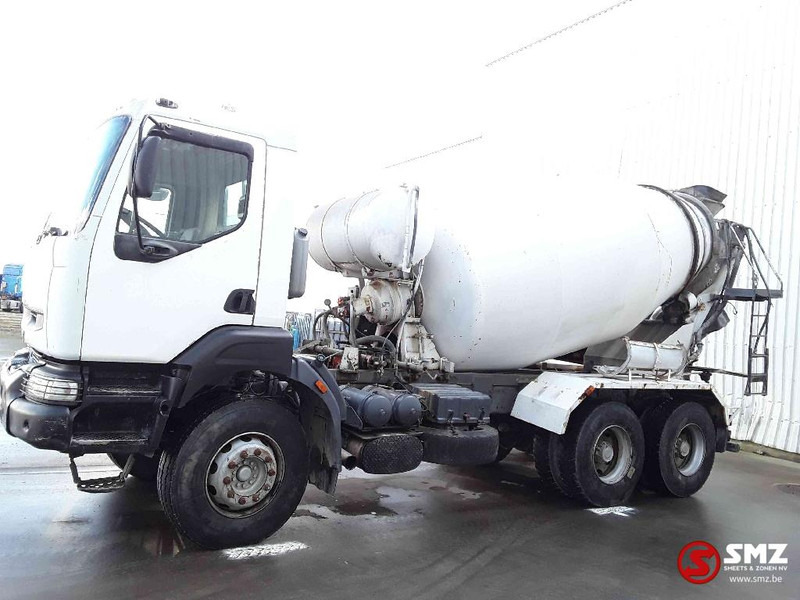 Renault Kerax 300 manual pomp - Concrete mixer truck: picture 5 Renault Kerax 300 manual pomp - Concrete mixer truck: picture 5