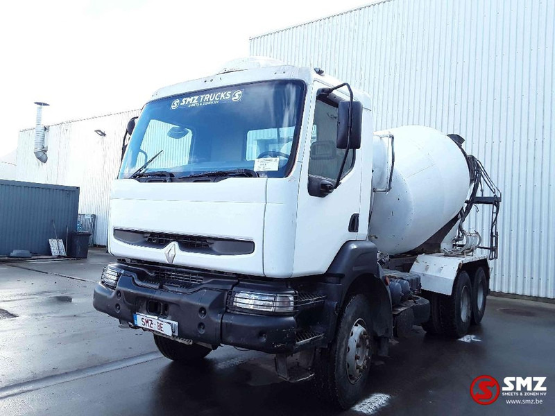 Renault Kerax 300 manual pomp - Concrete mixer truck: picture 3 Renault Kerax 300 manual pomp - Concrete mixer truck: picture 3