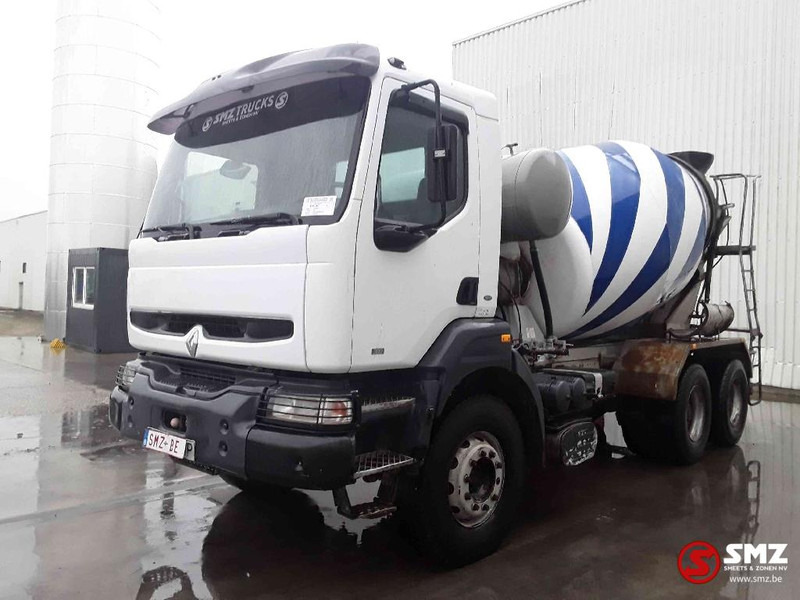 Renault Kerax 300 manual pump - Concrete mixer truck: picture 3 Renault Kerax 300 manual pump - Concrete mixer truck: picture 3