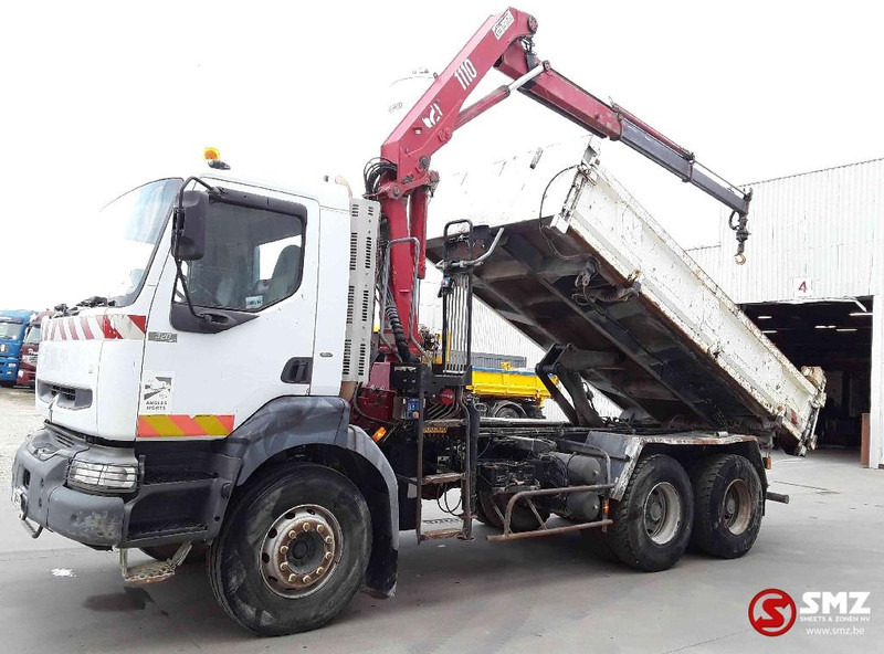 Renault Kerax 320 HMF 1118 k2 - Tipper, Crane truck: picture 5 Renault Kerax 320 HMF 1118 k2 - Tipper, Crane truck: picture 5