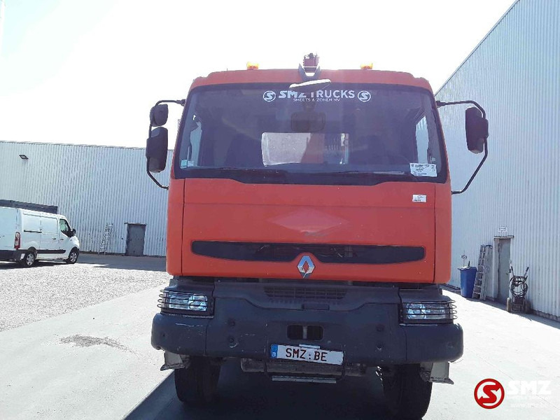 Renault Kerax 320 hmf 1113 - Tipper, Crane truck: picture 2 Renault Kerax 320 hmf 1113 - Tipper, Crane truck: picture 2