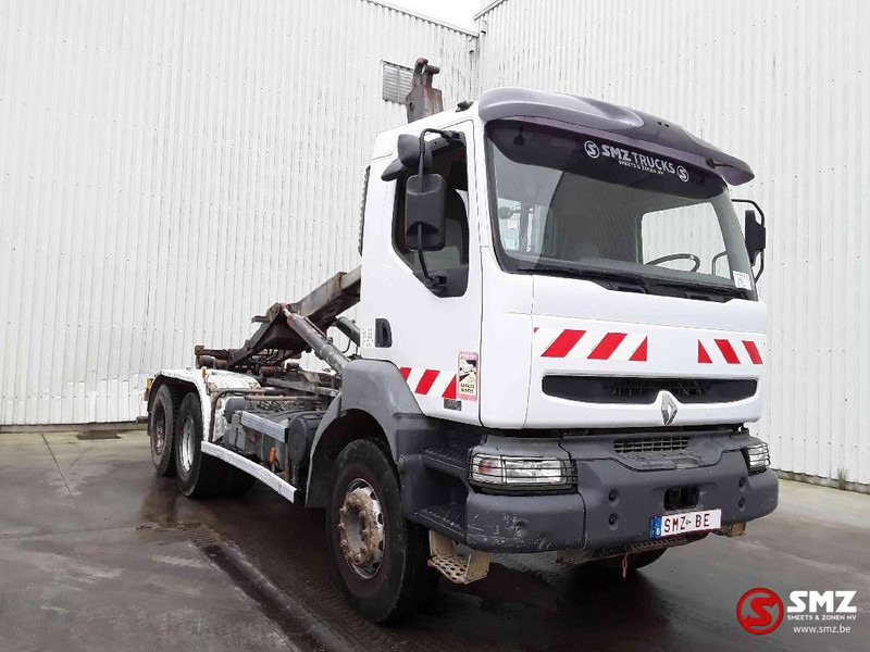 Renault Kerax 370 6x4 - Container transporter/ Swap body truck: picture 1 Renault Kerax 370 6x4 - Container transporter/ Swap body truck: picture 1