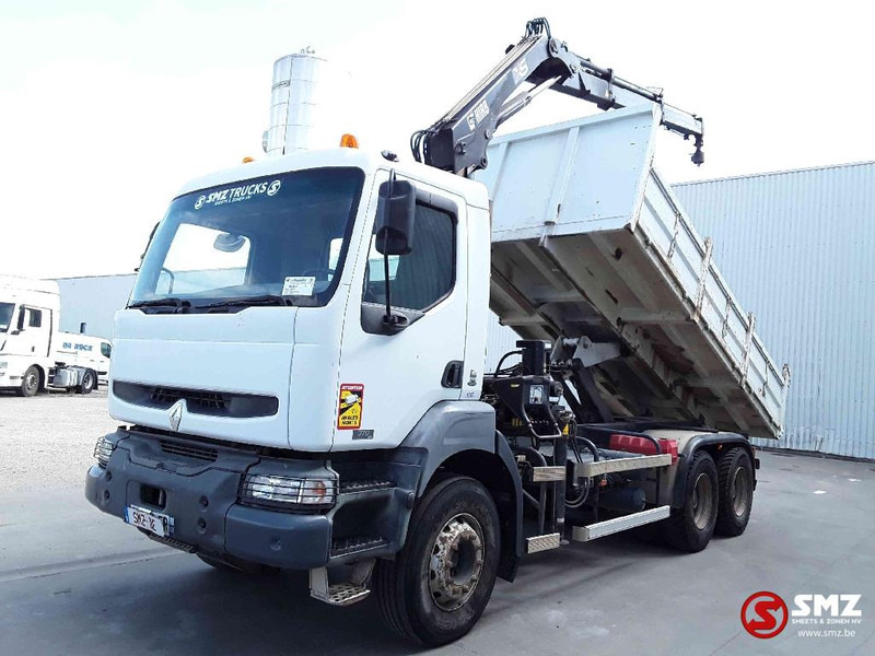 Renault Kerax 370 Hiab 144B-2 - Tipper, Crane truck: picture 3 Renault Kerax 370 Hiab 144B-2 - Tipper, Crane truck: picture 3