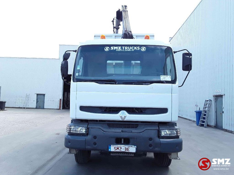 Renault Kerax 370 Hiab 144B-2 - Tipper, Crane truck: picture 2 Renault Kerax 370 Hiab 144B-2 - Tipper, Crane truck: picture 2