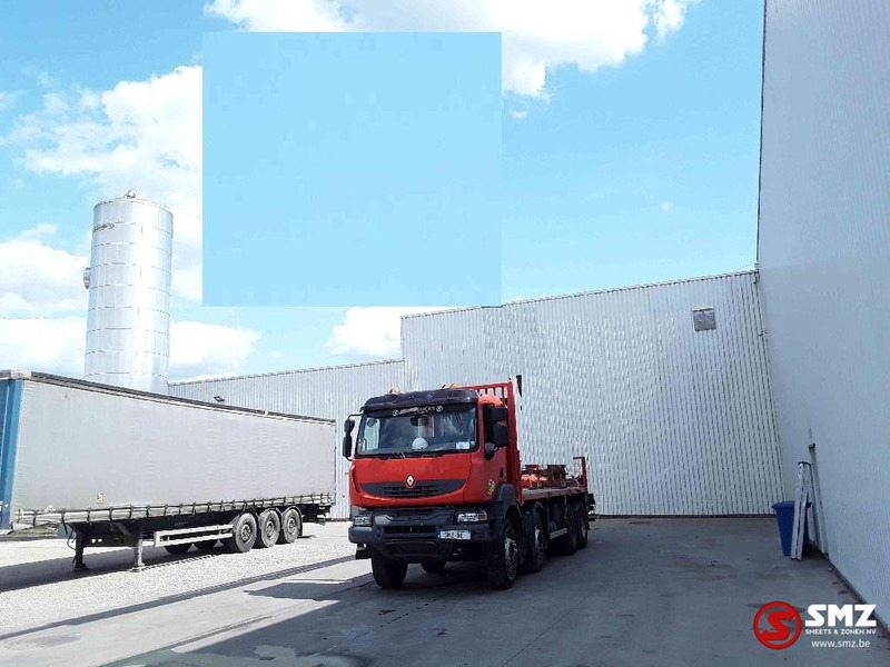 Renault Kerax 430 - Dropside/ Flatbed truck, Crane truck: picture 3 Renault Kerax 430 - Dropside/ Flatbed truck, Crane truck: picture 3