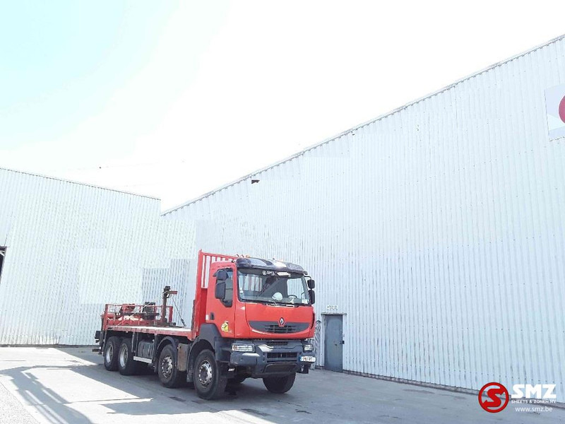 Renault Kerax 430 - Dropside/ Flatbed truck, Crane truck: picture 1 Renault Kerax 430 - Dropside/ Flatbed truck, Crane truck: picture 1