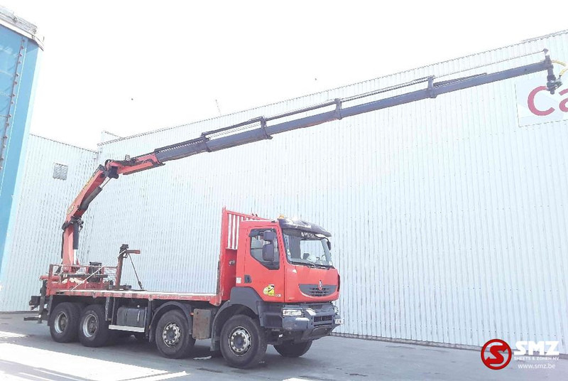 Renault Kerax 430 - Dropside/ Flatbed truck, Crane truck: picture 4 Renault Kerax 430 - Dropside/ Flatbed truck, Crane truck: picture 4