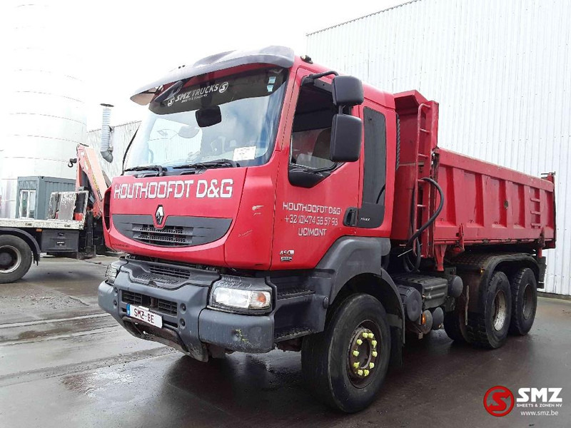 Renault Kerax 450 6x4 manual Euro 5 - Tipper: picture 3 Renault Kerax 450 6x4 manual Euro 5 - Tipper: picture 3
