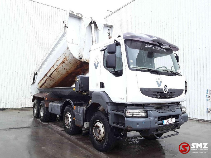 Renault Kerax 450 8x4 retarder - Tipper: picture 1 Renault Kerax 450 8x4 retarder - Tipper: picture 1