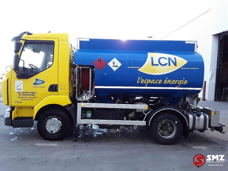 Renault Midlum 220 6000L 91000km! 3 comp - Tank truck: picture 5 Renault Midlum 220 6000L 91000km! 3 comp - Tank truck: picture 5