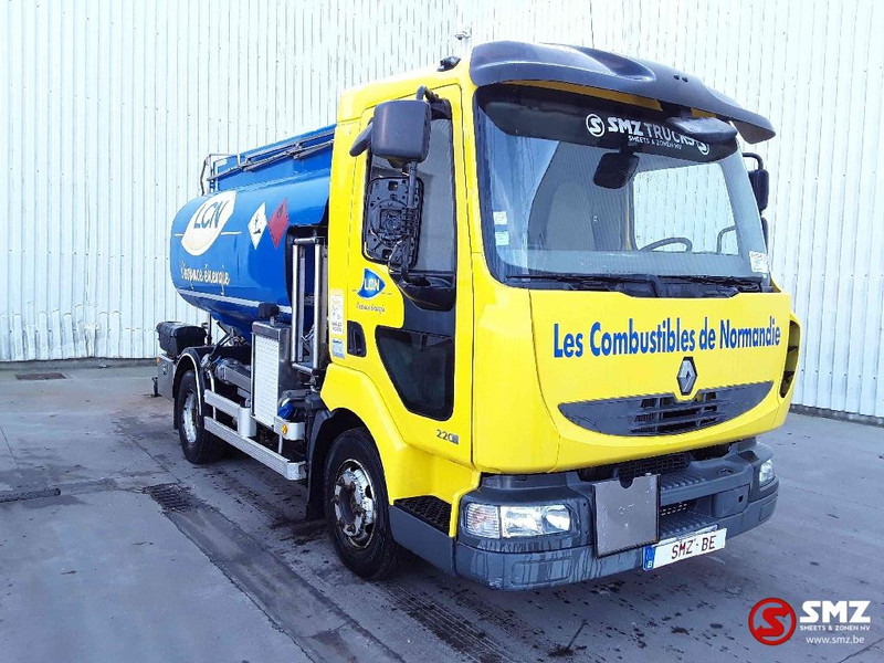 Renault Midlum 220 6000L 91000km! 3 comp - Tank truck: picture 1 Renault Midlum 220 6000L 91000km! 3 comp - Tank truck: picture 1