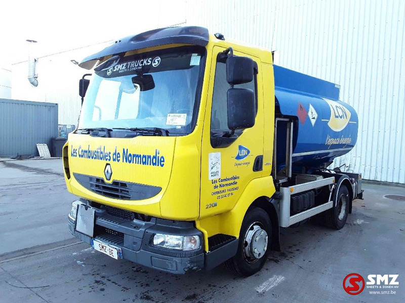 Renault Midlum 220 6000L 91000km! 3 comp - Tank truck: picture 3 Renault Midlum 220 6000L 91000km! 3 comp - Tank truck: picture 3