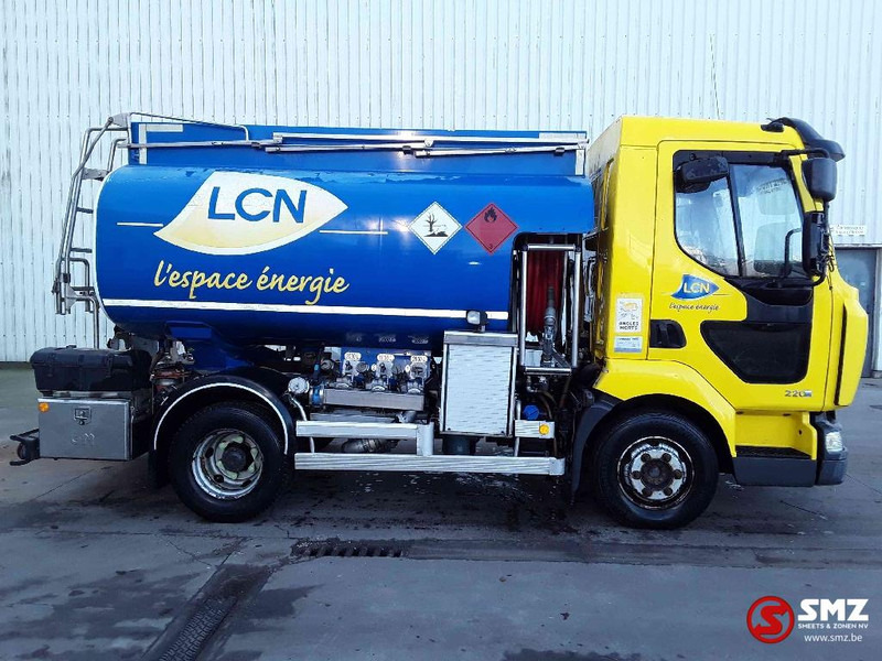 Renault Midlum 220 6000L 91000km! 3 comp - Tank truck: picture 4 Renault Midlum 220 6000L 91000km! 3 comp - Tank truck: picture 4