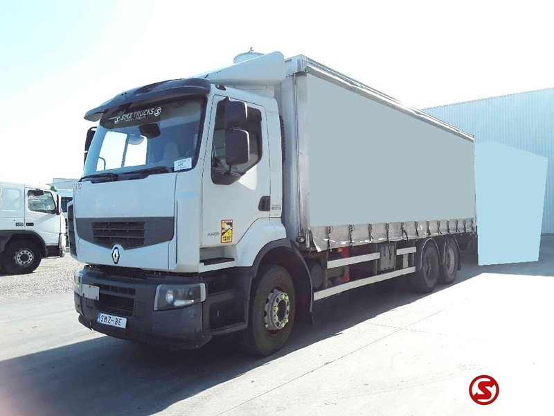 Renault Premium 460 6x4 combi - Curtainsider truck: picture 3 Renault Premium 460 6x4 combi - Curtainsider truck: picture 3