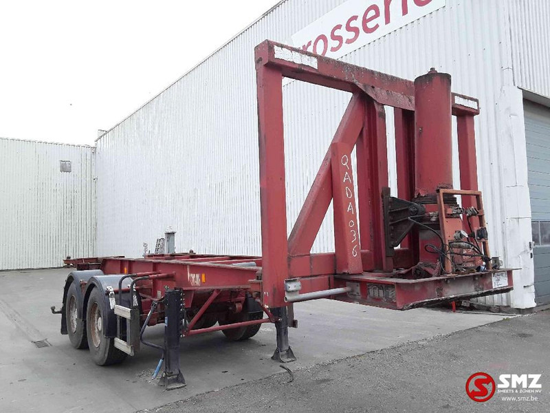 Robuste Kaiser Oplegger kip container lifter - Container transporter/ Swap body semi-trailer: picture 1 Robuste Kaiser Oplegger kip container lifter - Container transporter/ Swap body semi-trailer: picture 1