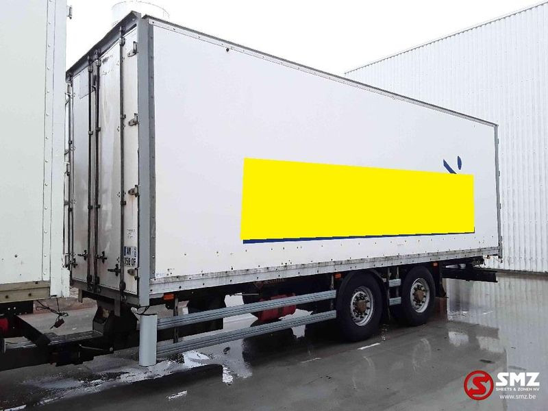 Closed box semi-trailer Samro SR 334: picture 7