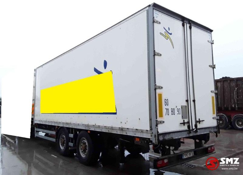 Closed box semi-trailer Samro SR 334: picture 5