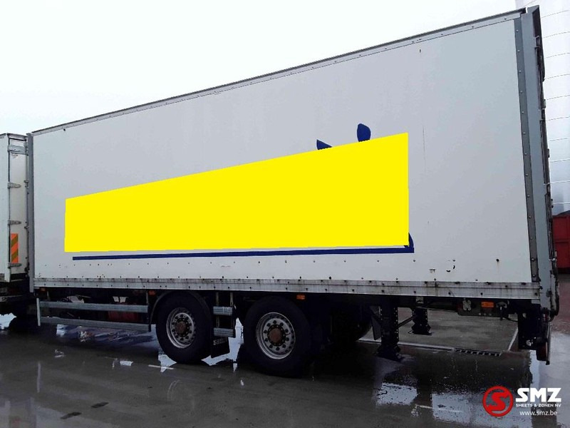Closed box semi-trailer Samro SR 334: picture 6