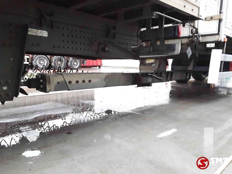 Closed box semi-trailer Samro SR 334: picture 8