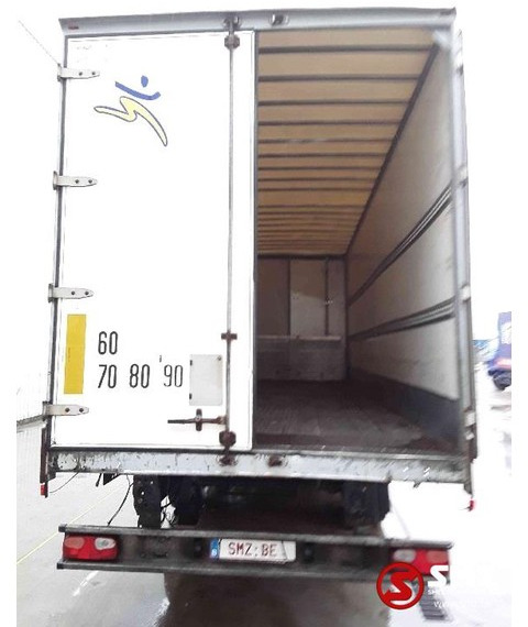 Closed box semi-trailer Samro SR 334: picture 10