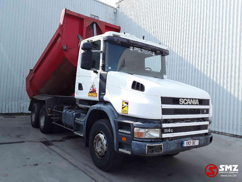 Scania 114 380 6x4 torpedo - Tipper: picture 1 Scania 114 380 6x4 torpedo - Tipper: picture 1