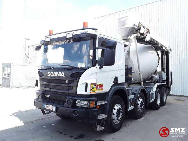 Scania P 400 8m3 + transportband - Concrete mixer truck: picture 3 Scania P 400 8m3 + transportband - Concrete mixer truck: picture 3