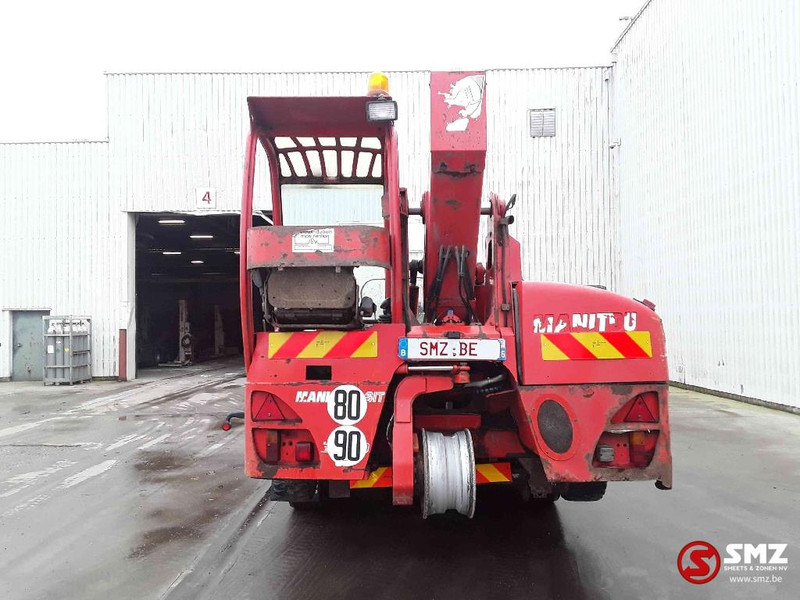 Dropside/ Flatbed truck Scania R 420 8x2 +manitou TMT 25.20: picture 10