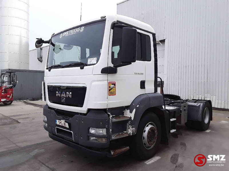 MAN TGS 18.360 Manual Retarder Hydraulic - Tractor unit: picture 3 MAN TGS 18.360 Manual Retarder Hydraulic - Tractor unit: picture 3