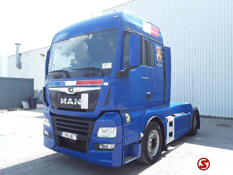 MAN TGX 18.460 2tanks intarder 361000 km - Tractor unit: picture 3 MAN TGX 18.460 2tanks intarder 361000 km - Tractor unit: picture 3
