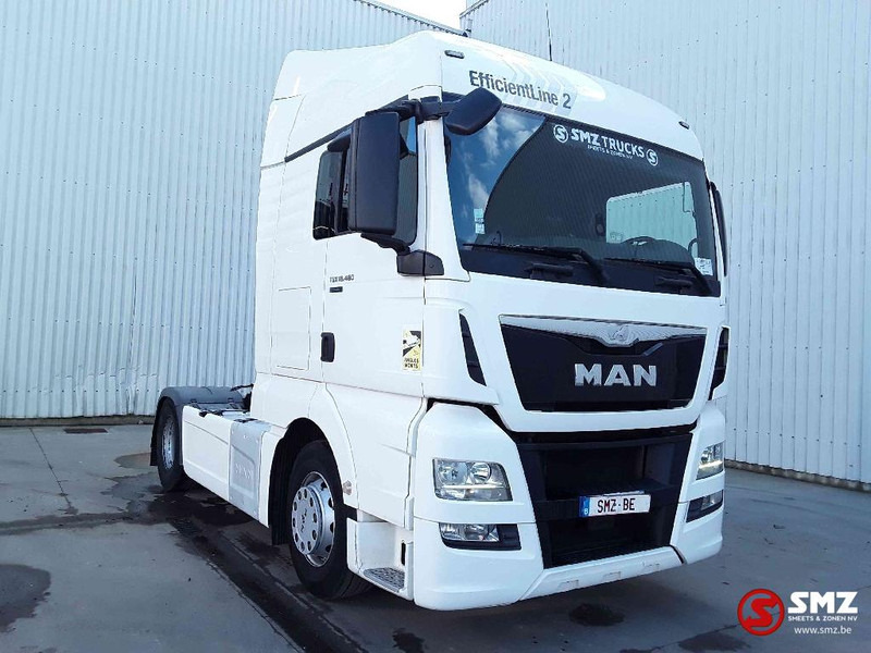 MAN TGX 18.480 Intarder 2tanks - Tractor unit: picture 1 MAN TGX 18.480 Intarder 2tanks - Tractor unit: picture 1