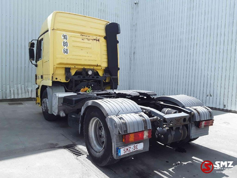 Tractor unit Mercedes-Benz Actros 1841 eps 3 pedals - parabrise cassé - windshield broken: picture 9