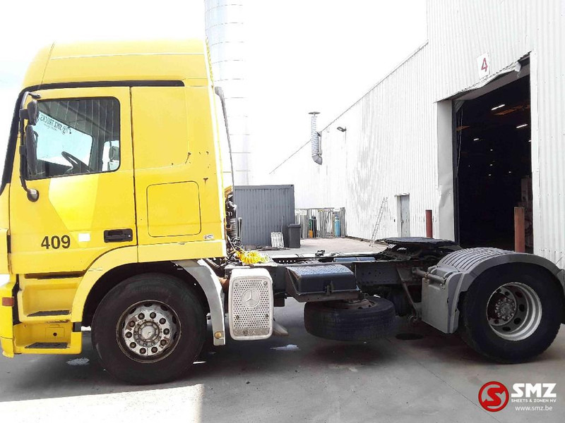 Tractor unit Mercedes-Benz Actros 1841 eps 3 pedals - parabrise cassé - windshield broken: picture 5