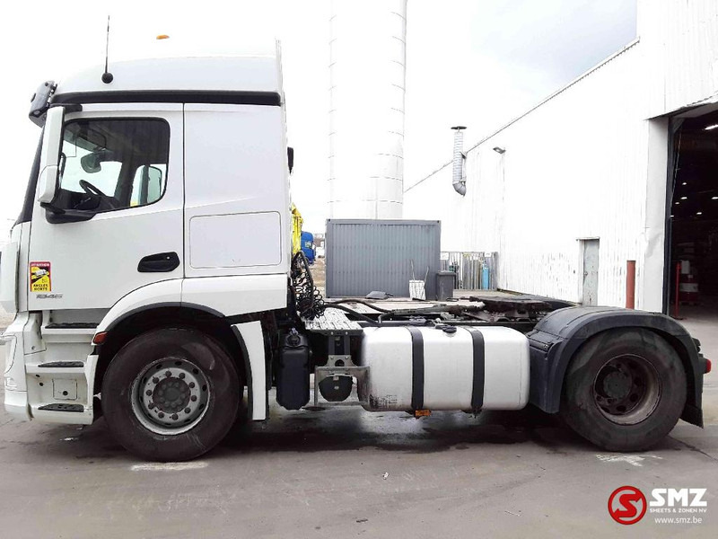 Mercedes-Benz Actros 1846 retarder hydr 575km 7450 kg!! - Tractor unit: picture 5 Mercedes-Benz Actros 1846 retarder hydr 575km 7450 kg!! - Tractor unit: picture 5