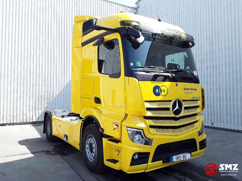 Mercedes-Benz Actros 1848 mirrorcam tippîng system 248000 km - Tractor unit: picture 1 Mercedes-Benz Actros 1848 mirrorcam tippîng system 248000 km - Tractor unit: picture 1