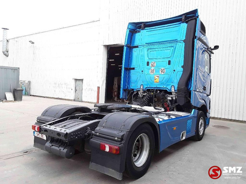 Tractor unit Mercedes-Benz Actros 1853 mirrorcam 2x top: picture 11