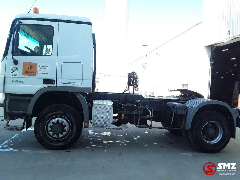 Mercedes-Benz Actros 2036 4x4 EPS - Tractor unit: picture 5 Mercedes-Benz Actros 2036 4x4 EPS - Tractor unit: picture 5