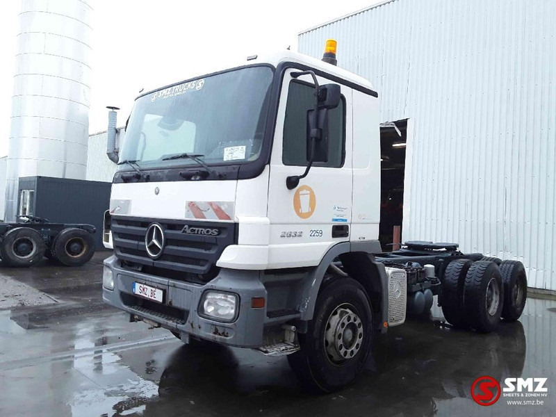 Mercedes-Benz Actros 2632 Eps lames -steel - Tractor unit: picture 3 Mercedes-Benz Actros 2632 Eps lames -steel - Tractor unit: picture 3