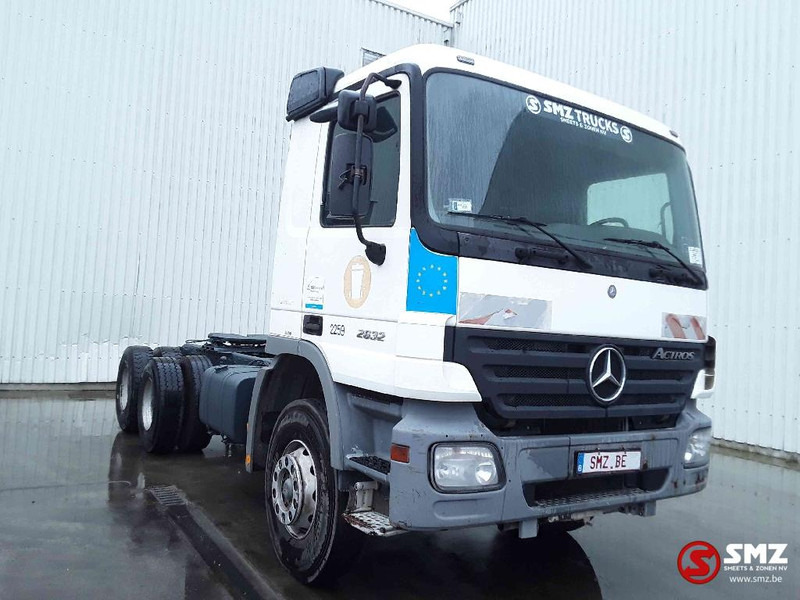 Mercedes-Benz Actros 2632 Eps lames -steel - Tractor unit: picture 1 Mercedes-Benz Actros 2632 Eps lames -steel - Tractor unit: picture 1