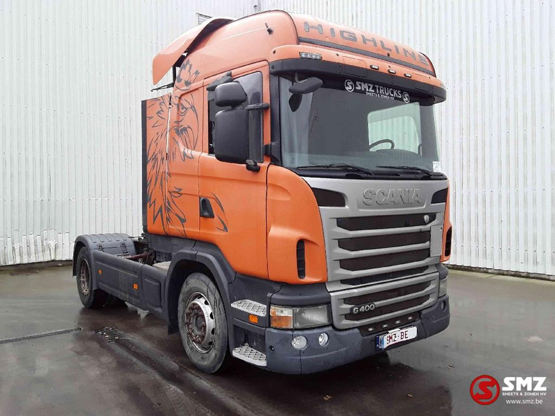 Scania G 400 manual - Tractor unit: picture 1 Scania G 400 manual - Tractor unit: picture 1