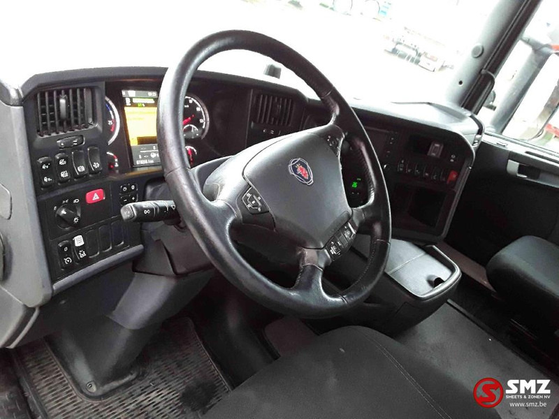 Tractor unit Scania R 490 ADR retarder: picture 8