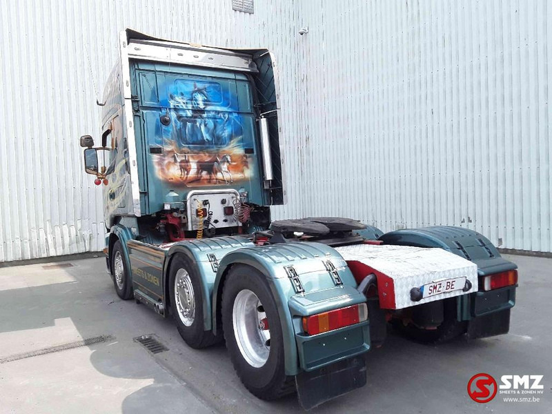 Tractor unit Scania R 500 Topline 'Wilma Vd Werken' streamline facelift: picture 11 Tractor unit Scania R 500 Topline 'Wilma Vd Werken' streamline facelift: picture 11