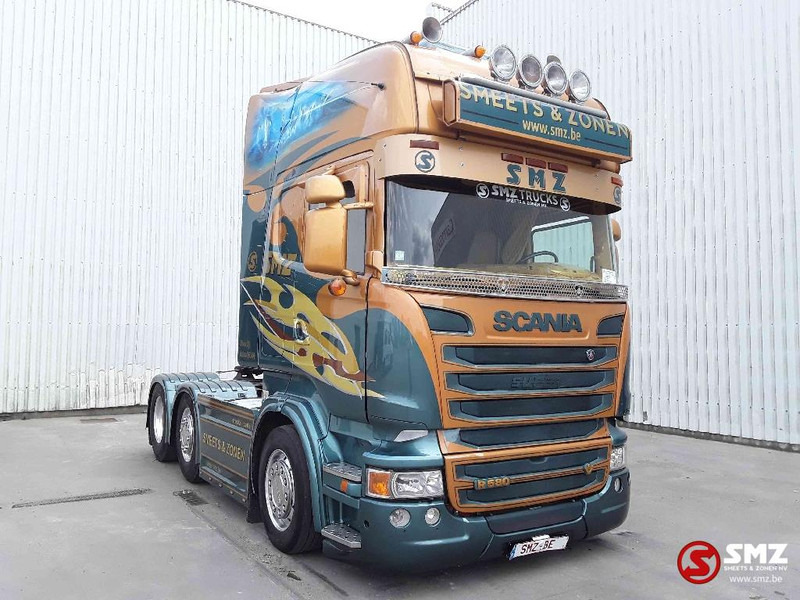 Scania R 500 Topline 'Wilma Vd Werken' streamline facelift - Tractor unit: picture 1 Scania R 500 Topline 'Wilma Vd Werken' streamline facelift - Tractor unit: picture 1