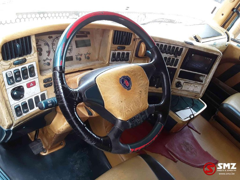 Tractor unit Scania R 500 Topline 'Wilma Vd Werken' streamline facelift: picture 9 Tractor unit Scania R 500 Topline 'Wilma Vd Werken' streamline facelift: picture 9