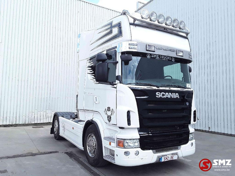Scania R 560 manual retarder - Tractor unit: picture 1 Scania R 560 manual retarder - Tractor unit: picture 1