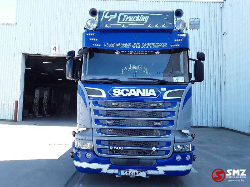 Scania R 580 Full options/full air showtruck - Tractor unit: picture 2 Scania R 580 Full options/full air showtruck - Tractor unit: picture 2