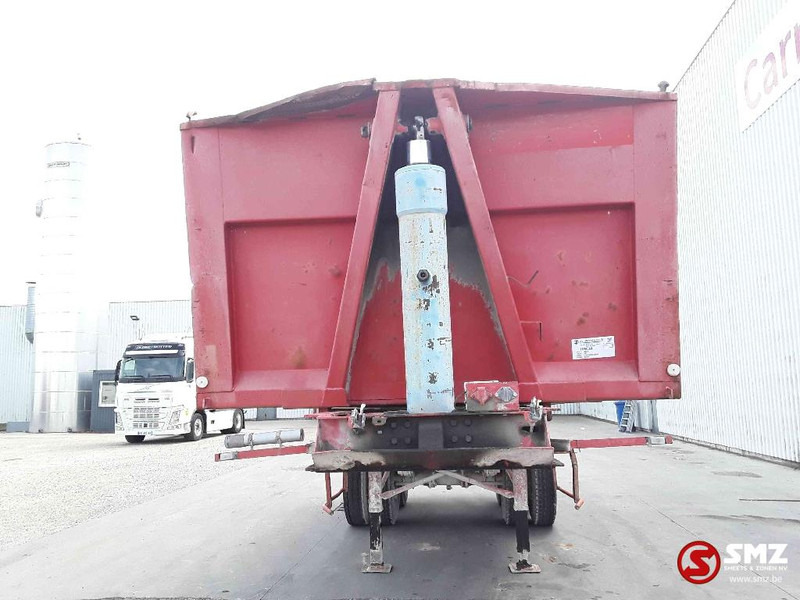 Trailor Oplegger lames steel double tyres - Tipper semi-trailer: picture 2 Trailor Oplegger lames steel double tyres - Tipper semi-trailer: picture 2