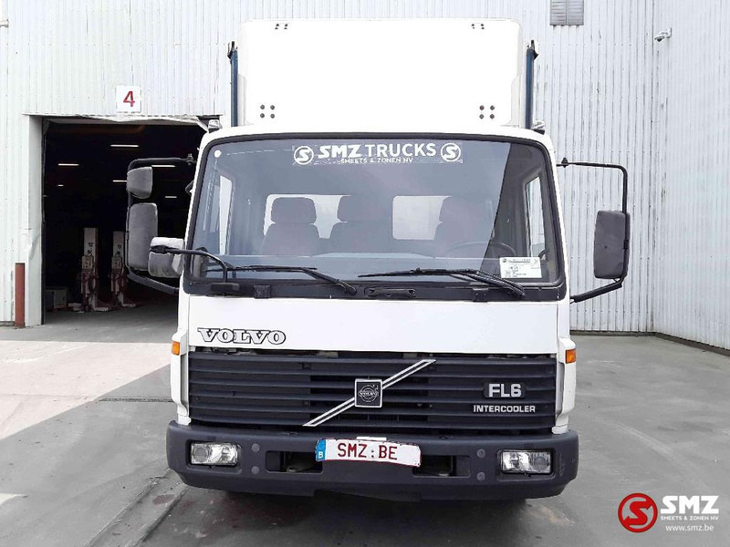 Volvo FL 6 - Curtainsider truck: picture 2 Volvo FL 6 - Curtainsider truck: picture 2