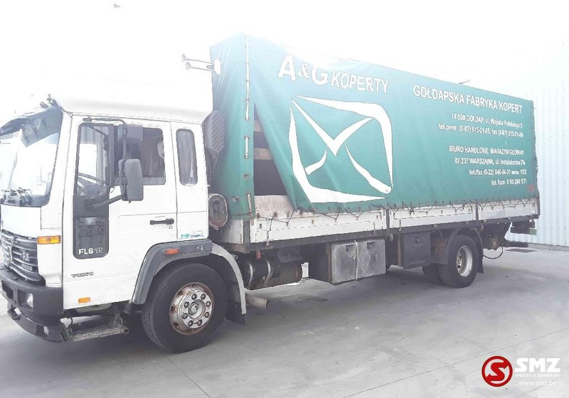 Volvo FL6 12 - Curtainsider truck: picture 5 Volvo FL6 12 - Curtainsider truck: picture 5